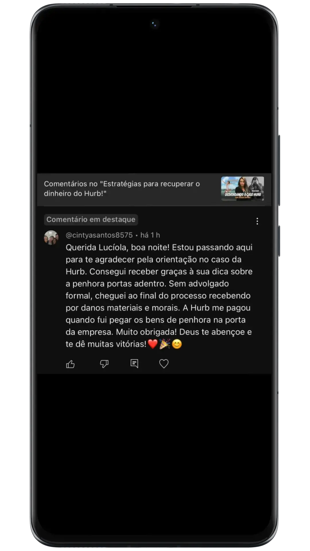 Depoimento-Indenização-contra-Companhias-Aéreas-Curso-Fórmula-da-Reparação-Juizado-Simples-Lucíola-Dutra_2