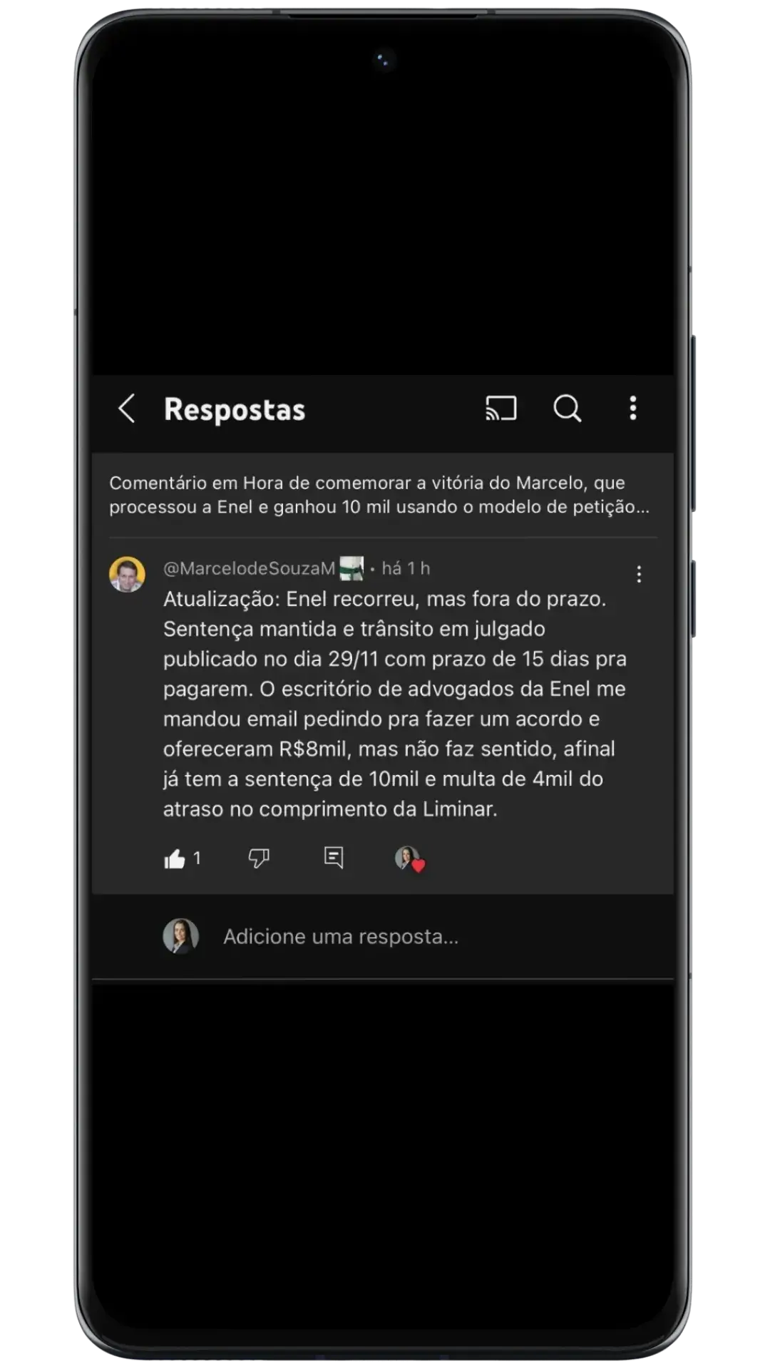 Depoimento-Indenização-contra-Companhias-Aéreas-Curso-Fórmula-da-Reparação-Juizado-Simples-Lucíola-Dutra_3