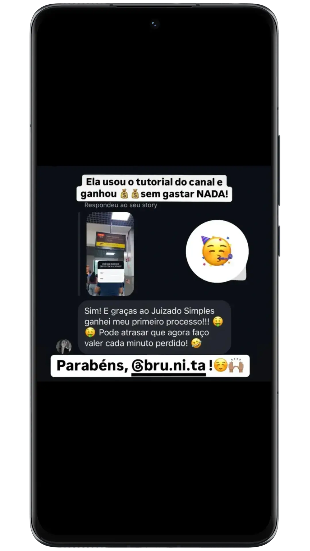Depoimento-Indenização-contra-Companhias-Aéreas-Curso-Fórmula-da-Reparação-Juizado-Simples-Lucíola-Dutra_7